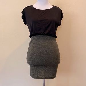 F21 Bodycon Dress